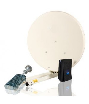 Internet via Satellite 77cn Hardware Kit für Eutelsat KA-SAT 9° Ost