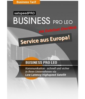 satspeed BusinessPRO Leo via Eutelsat OneWeb Servcice