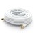 Koaxial Kabel mit F-Stecker 30m