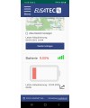 eusatec Dashboard über Android App auf Smartphone