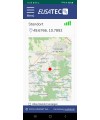 eusatec GPS Standort über Android App auf Smartphone
