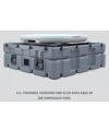 Keymeta Hawk u8 Phased Array Terminal including encloser