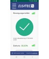 EUSATEC IoT Cloud-Service Dashboard Reed-Kontakt via APP