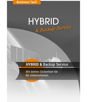Hybrid & Backup (failover) Service, ausfallsicheres Internet mit bis zu 50 Mbit³ down und 10 Mbit³ upload