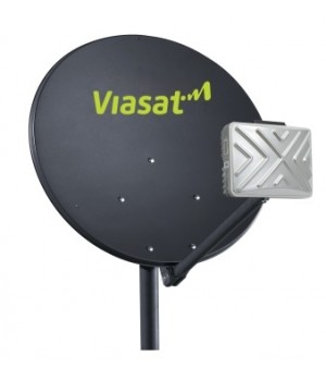 ³SAT_SPEED+ KA-SAT (VIASAT) Hardware KIT inkl. SB2+ Modem (für 50-75 Mbit benötigt) und integriertem WLAN Router [kein VoIP integriert]