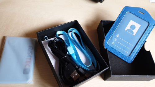 GPS Tracker im Visitenkartenformat (G10) 4