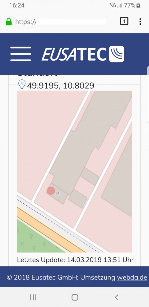EUSATEC IoT App 1