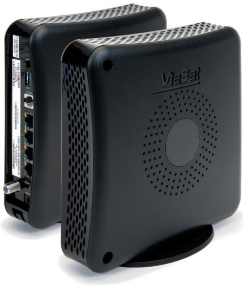 Viasat Surfbeam 2+ KASAT Modem inkl. WLAN Router Nur für Kunden mit